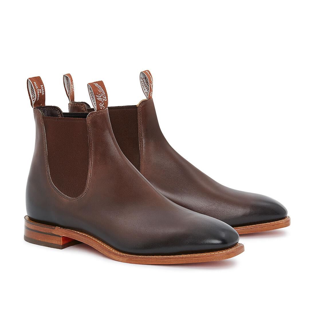 R.M. Williams Chinchilla Boots G Fit Ballantynes Department Store